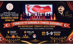 Zonguldak Halk Oyunları Topluluğu Türkiye'yi Balkanlarda Temsil Edecek