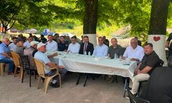 Gümeli'de Birlik ve Beraberlik Sofrası Kuruldu