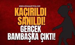 Kaçırıldığı Sanıldı, Gerçek Bambaşka Çıktı! 6 Yaşındaki Fatma Nur'dan Haber!