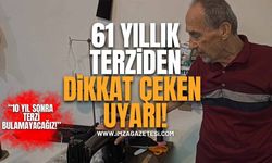61 Yıllık Terzi Reşat Usta'dan Dikkat Çeken Uyarı! "10 Yıl Sonra Terzi Bulamayacağız"