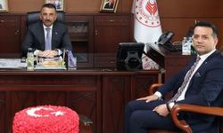 Zonguldak'a atanan Yeni Vali Yardımcısı Almalı Göreve Başladı