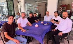 Maden İşçilerinden Karapınar’da Birlik Ziyareti