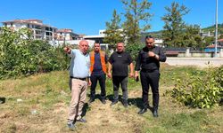 Gökçebey Belediyesi’ne Yeni İş Makineleri: Kültür Merkezi İçin İlk Kazma Vuruldu