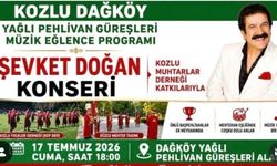 Dağköy'de Güreş Öncesi Müzik Şöleni Yaşanacak