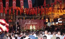 Zonguldak'ta 15 Temmuz Anıldı