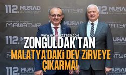 Zonguldak'tan Malatya'daki Dev Zirveye Çıkarma: Başkan Abdulkadir Aktarı Ticaret Köprülerini Değerlendirdi