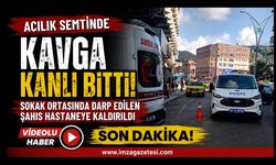 Acılık Semtinde Kavga Kanlı Bitti!