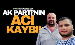 AK Parti Camiasında Acı Gün! Burhan Onuk Babasını Kaybetti