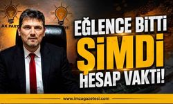AK Parti Çaycuma İlçe Başkanı Birol Yiğit: "Eğlence Bitti Şimdi Hesap Vakti"
