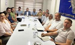 AK Parti Çaycuma Sahaya Odaklandı. Siyasette Tempo Yükseliyor
