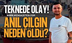Amasra Açıklarında Feci Olay: Genç Balıkçı Anıl Çılgın Teknede Hayatını Kaybetti