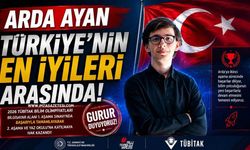 Arda Ayan Türkiye'nin En İyileri Arasında!