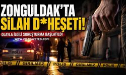 Zonguldak'ta Silah D*hşeti!