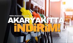 Akaryakıtta İndirim!