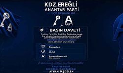 Anahtar Parti Kdz. Ereğli İlçe Yönetimi Kamuoyuna Tanıtılacak