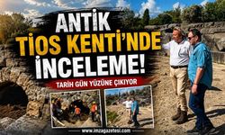 Antik Tios Kenti'nde İnceleme