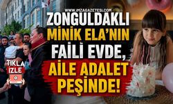 Zonguldaklı Minik Ela’nın Faili Evde, Aile Adalet Peşinde!