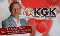 KGK'da Yeni Dönem! Zonguldak İl Temsilcisi Osman Sav’a Yeni Görev