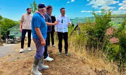 Osmanlı Köyü'nde Hizmet Seferberliği: Yol Çalışmaları Yerinde İncelendi