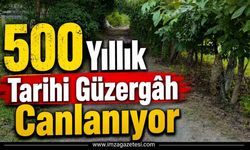 500 Yıllık Tarihi Güzergâh Canlanıyor