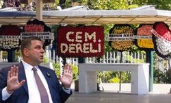 İş İnsanı Cem Dereli'den Cenazeye Dev Çelenk