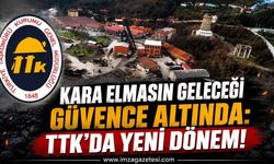 Kara Elmasın Geleceği Güvence Altında: TTK'da Yeni Dönem Resmen Başladı..