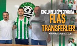 Kozlu Belediyespor'da Flaş Transferler...