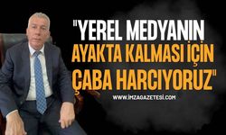 BİK Sakarya Bölge Müdürü İbrahim Çorbacı, "Yerel Medyanın Ayakta Kalması İçin Çaba Harcıyoruz"