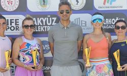 Çaycuma’da T300 Masters Tenis Turnuvası Heyecanı