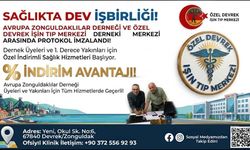 Sağlıkta Dev İş Birliği: Avrupa Zonguldaklılar Derneği İle Özel Devrek Işın Tıp Merkezi Arasında Protokol İmzalandı