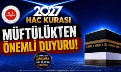 Müftülükten Önemli Duyuru!