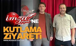 Zafer Partisi'nden İmza Gazetesi'ne Anlamlı Ziyaret