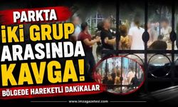 Parkta İki Grup Arasında Kavga: Bölgede Hareketli Dakikalar