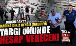 Zonguldak'ta Kadına Dikiz Aynalı Saldırıya Yargı Önünde Hesap Verecek!