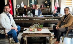 Acheron Kazısı Başkanından Kaymakam Fatih Yılmaz'a Ziyaret