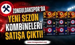 Zonguldakspor'da Yeni Sezon Kombineleri Satışa Çıktı