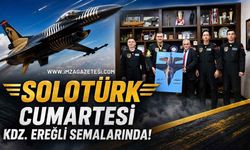 SOLOTÜRK Cumartesi Kdz. Ereğli Semalarında!