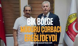 BİK Bölge Müdürü Çorbacı, Ereğli'deydi