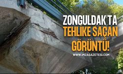 Zonguldak’ta Tehlike Saçan Görüntü!
