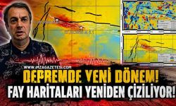Depremde Yeni Dönem! Fay Haritaları Yeniden Çiziliyor!