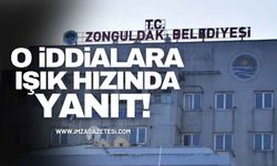 Zonguldak Belediyesi'nden O İddialara Işık Hızında Yanıt!