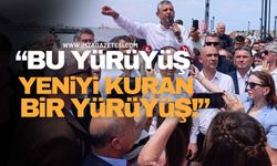 Özgür Özel Zonguldak'tan Tüm Türkiye'ye Seslendi: "Bu Yürüyüş Yeniyi Kuran Bir Yürüyüş!"