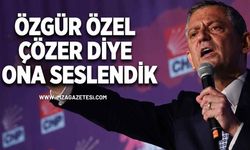 "Özgür Özel Çözer Diye Ona Seslendik"
