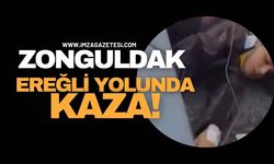 Zonguldak-Ereğli Yolunda Kaza!