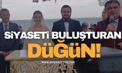 Zonguldak'ta Siyaseti Buluşturan Düğün!