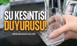 O Mahallelerde Su Kesintisi Uyarısı!