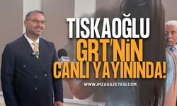 ZONSİAD Genel Başkanı Nejdet Tıskaoğlu, Gagavuzya Devlet Televizyonu GRT’nin Canlı Yayınına Katıldı
