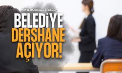 Zonguldak Belediyesi Ücretsiz Dershane Açacak!