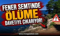 Fener Semtinde Ölüme Davetiye Çıkarıyor!
