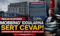Zonguldak Belediyesinden 'Mobbing' İddialarına Sert Cevap! İstifanın Arkasındaki Gerçek Ortaya Çıktı